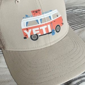 Yeti Tan Trucker Hat